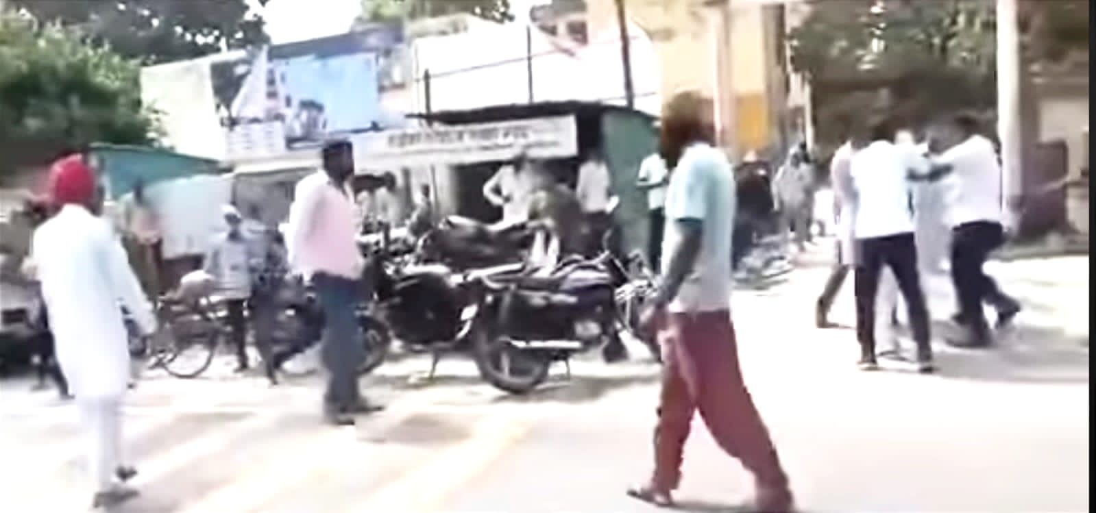 Two accused arrested in case of firing in front of police station