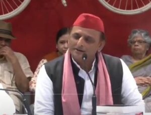 सपा प्रमुख अखिलेश यादव बोले- समाजवादी पार्टी जम्मू-कश्मीर में चुनाव लड़ेगी