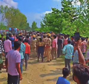 मुरादाबाद पुलिस कांड