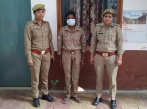"सहारनपुर में फर्जी पुलिसकर्मी महिला की गिरफ्तारी"