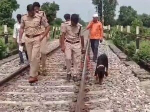 ट्रेन पलटाने की फिर साजिश रची गई