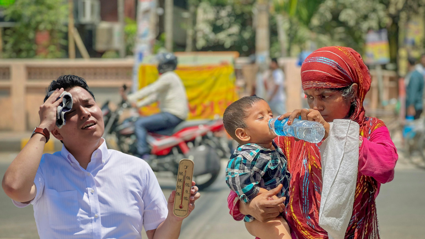 There will be intense heat in the next three days, Meteorological Department has issued a yellow alert, possibility of heatwave